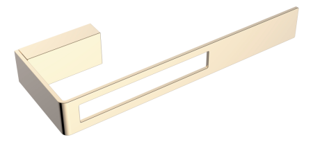 Фото полотенцедержатель boheme q 10945-g, золото