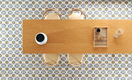 Peronda Onset Lenos, Напольная плитка, 22.3x22.3 см