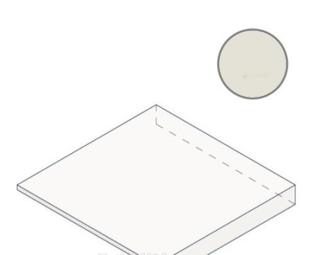 Atlas Empire, Угловая ступень, 33x60 см