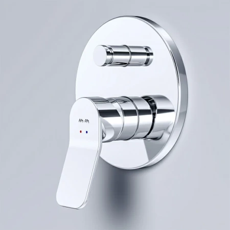 Фото смеситель для ванны и душа am.pm x-joy, хром