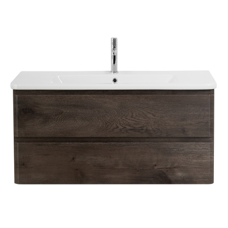 Фото тумба подвесная  belbagno albano-cer 105 rovere nature grigio 