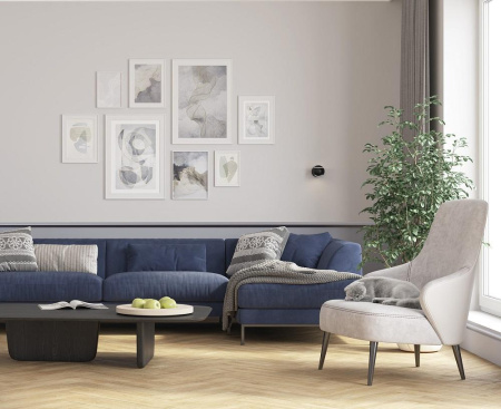 Vitra RoyalWood, Керамогранит, 20x80 см