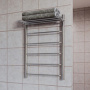Фото полотенцесушитель водяной aquanet fiona 00266741 с полочкой 80х50