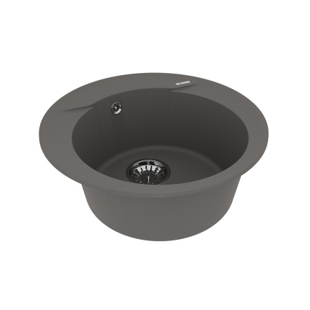 Фото мойка кухонная lemark sula 500 серый шёлк