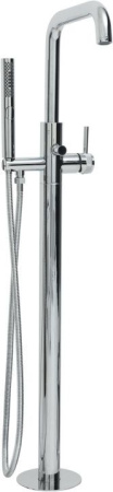 Фото напольный смеситель для ванны allen brau priority 5.31008-00, хром Фото напольный смеситель для ванны allen brau priority 5.31008-00, хром