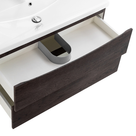 Фото тумба подвесная belbagno marino-cer 80 rovere nature grigio 