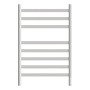 Фото полотенцесушитель электрический point селена pn16858w п8 500x800, диммер справа, белый