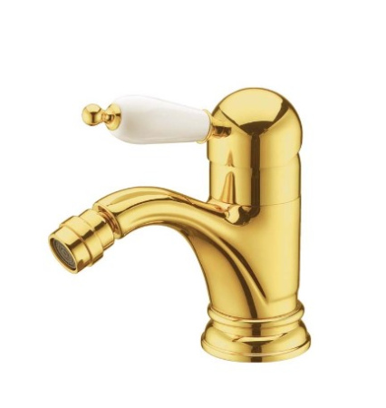 Фото смеситель для биде boheme tradizionale oro 286, золото