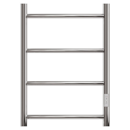 Фото полотенцесушитель электрический point афина pn04856 п4 500x600 диммер справа, хром