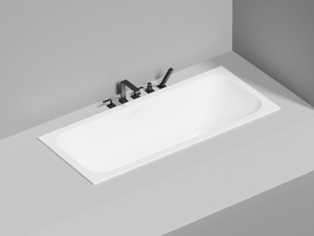 Фото ванна salini s-sense orlanda axis kit 103313grf 170*75 см, глянец покраска по ral полностью