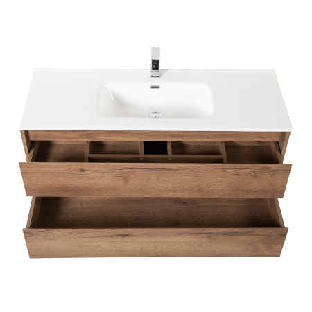 Фото тумба подвесная belbagno kraft 120 rovere tabacco