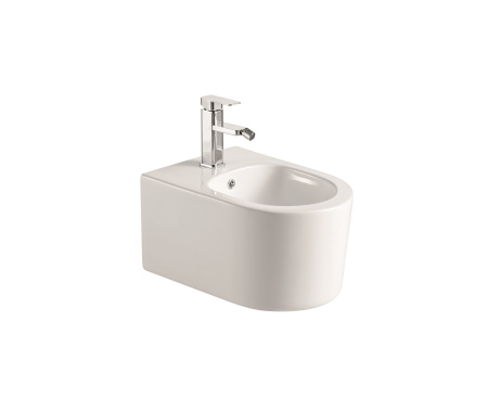 Фото биде подвесное aquatek мия aq1004-00, 490*370*300 мм, цвет белый