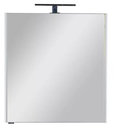 Фото зеркало-шкаф aquanet латина 70 белый