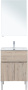 Фото комплект мебели aquanet алвита new 60 1 ящик, 2 дверцы, дуб веллингтон белый