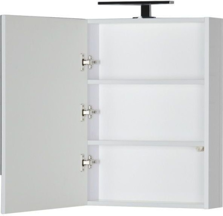 Фото зеркало-шкаф aquanet нота 50 белый