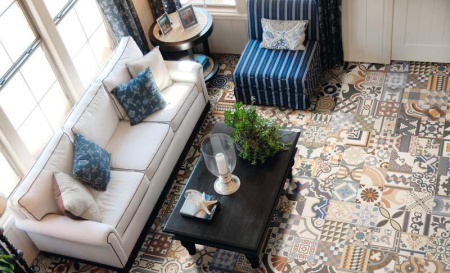 Realonda Patchwork, Керамогранит, 44.2x44.2 см