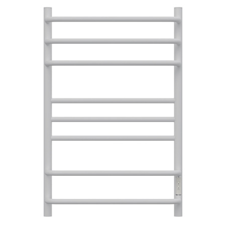 Фото полотенцесушитель электрический point сатурн pn90858w п8 500x800 диммер справа, белый