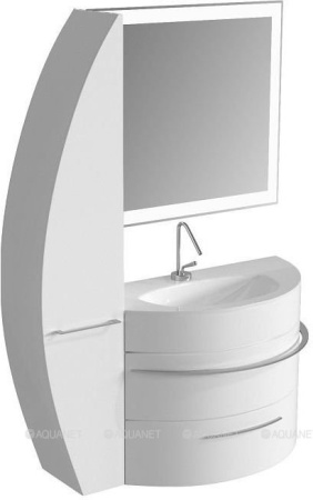 Фото пенал подвесной de aqua эскалада rs1 l белый