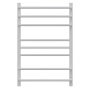 Фото полотенцесушитель электрический point сатурн pn90858w п8 500x800 диммер справа, белый