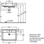 Фото раковина keramag geberit renova nr.1 plan 222265000 65