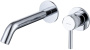 Фото смеситель для раковины allen brau priority 5.31030-00 встраиваемый в стену, хром