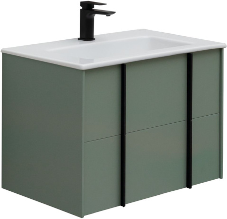 Фото тумба под раковину allen brau reality 70 1.32004.cgm олива матовый