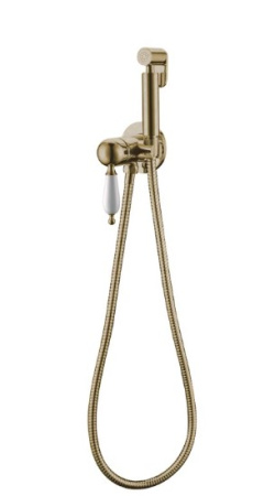 Фото гигиеническая душ boheme medici 434, бронза