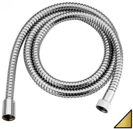 Фото шланг для душа paffoni zflo002gf, золото