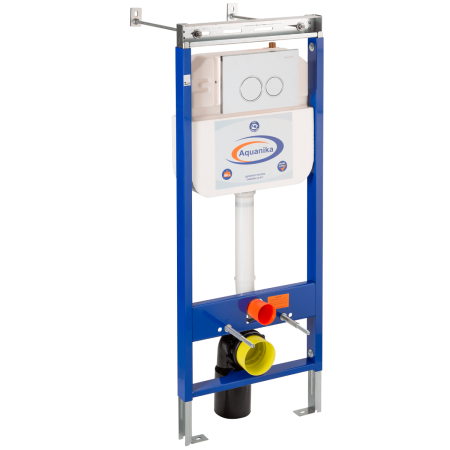 Фото инсталляция для унитаза aquanika basic 10.702.45b.02.19 