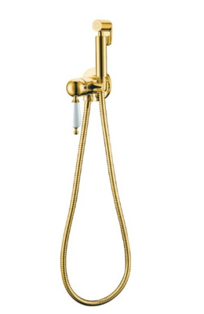 Фото гигиенический душ boheme imperiale 435, золото