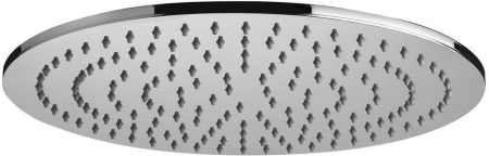 Фото верхний душ с держателем paffoni master king, хром