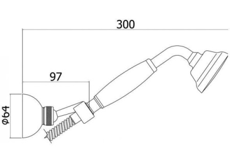 Фото душевой гарнитур paffoni belinda zdup035br, бронза Фото душевой гарнитур paffoni belinda zdup035br, бронза