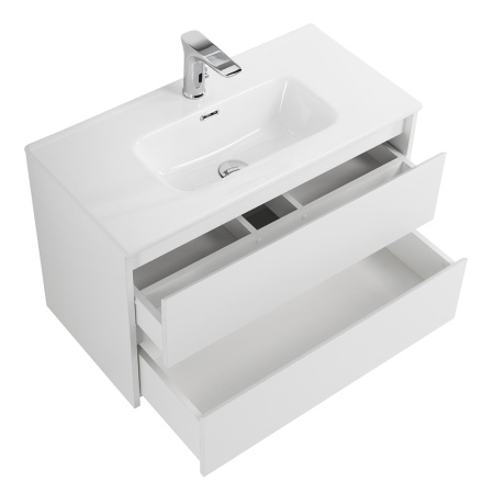 Фото тумба подвесная belbagno kraft 39-80 bianco opaco