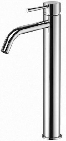 Фото смеситель для раковины paffoni light lig081cr высокий, хром