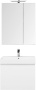 Фото комплект мебели aquanet йорк 70 белый
