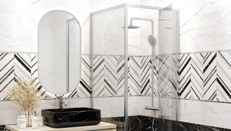 Delacora Bohema, Керамогранит, 60x60 см