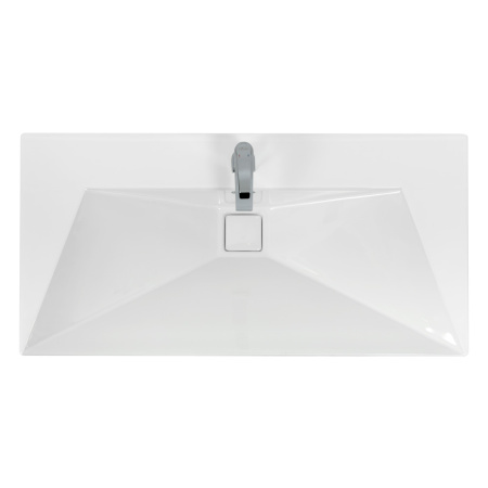 Фото керамическая раковина cezares crystal czr-1188-900/500