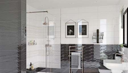 Cersanit Vegas, Вставка, 25x75 см