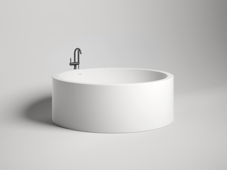 Фото ванна salini s-stone isola 101111mrf 200*200 см, матовая покраска по ral полностью