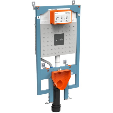 Фото инсталляция для унитаза vitra 768-5800-01 3/6 л.