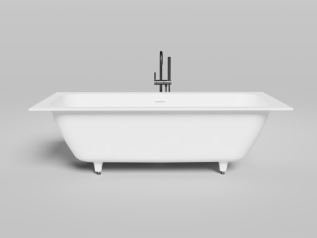 Фото ванна salini s-sense orlanda axis kit 103311grf 190*80 см, глянец покраска по ral полностью