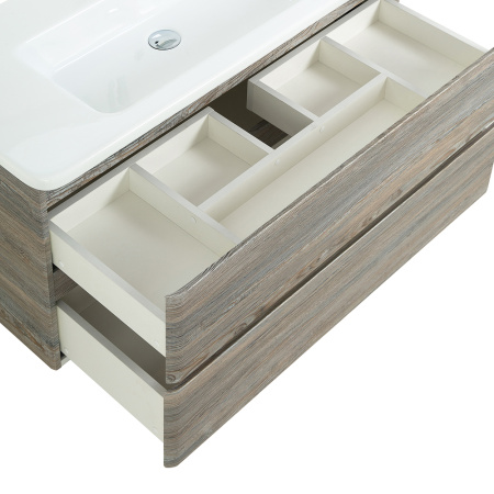 Фото тумба подвесная  belbagno albano-cer 105 pino scania 