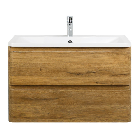 Фото тумба подвесная belbagno albano 80 rovere rustico 