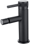Фото смеситель для биде allen brau priority 5.31004-31, черный матовый