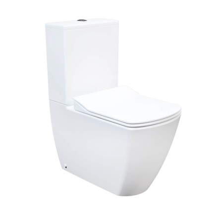 Фото унитаз напольный creavit elegant eg360-11cb00e-0000, белый