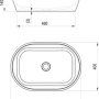 Фото раковина ravak solo xjx01358000 58 белый