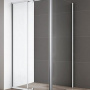 Фото душевой уголок cezares slider slider-ah-1-90/100-90-c-cr 90/100x90 стекло прозрачное/хром