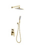 Фото душевая система boheme venturo  384, золото