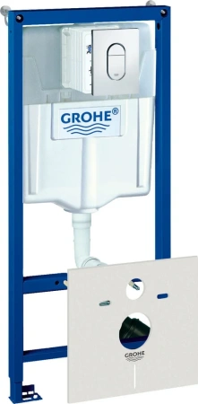 Фото инсталляция для унитаза grohe rapid sl 38929000 4 в 1