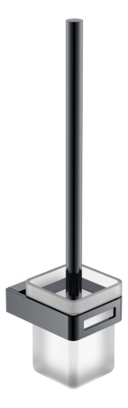 Фото ерш подвесной boheme q 10954-sgm, черный хром